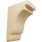 Ekena Millwork 5 1/4"W x 7 1/4"D x 9 1/2"H Bedford Bracket, Maple BKTW05X07X10BEMA - alternate 1